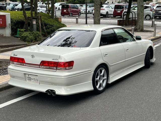 2000 Toyota Mark II JDM car for sale — photo 4 of 8