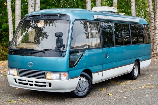 1997 Toyota Coaster JDM car for sale — photo 3 of 25