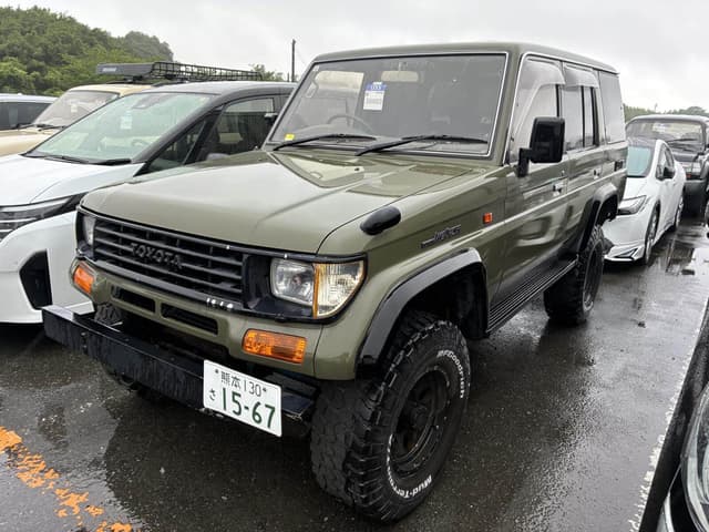 1995 Toyota Land Cruiser Prado JDM car for sale — photo 2 of 12