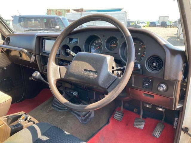 1989 Toyota Land Cruiser JDM car for sale — photo 4 of 25