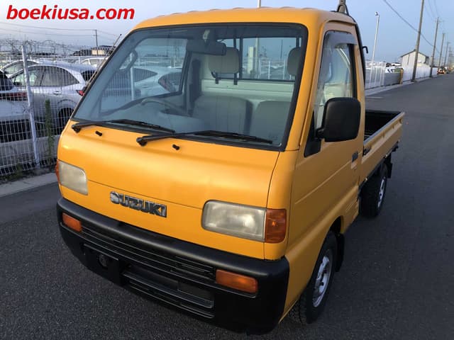 1998 Suzuki Carry JDM car for sale — photo 2 of 22