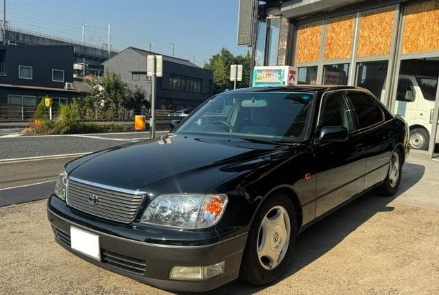 1999 Toyota Celsior JDM car for sale — photo 7 of 25