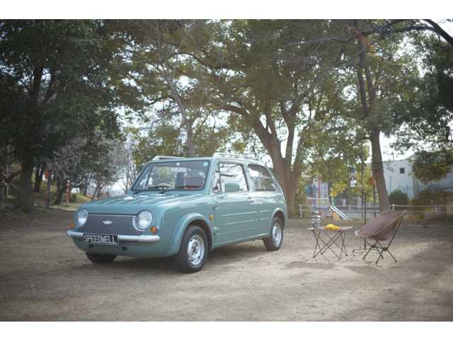 1989 Nissan Pao JDM car for sale — photo 13 of 20