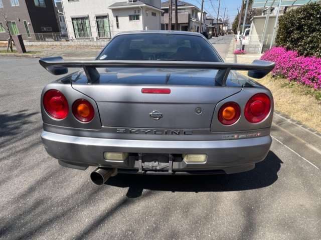 1998 Nissan Skyline JDM car for sale — photo 4 of 25