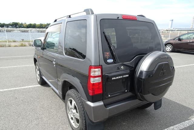 2005 Mitsubishi Pajero Mini JDM car for sale — photo 3 of 25