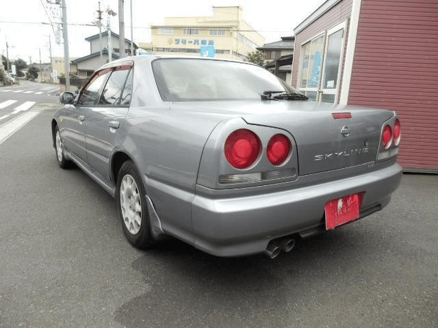 1998 Nissan Skyline JDM car for sale — photo 4 of 9