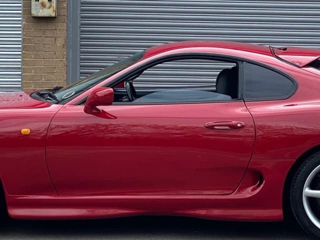 1993 Toyota Supra JDM car for sale — photo 15 of 25
