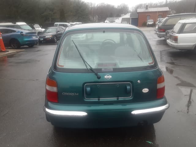 1996 Nissan March JDM car for sale — photo 2 of 8