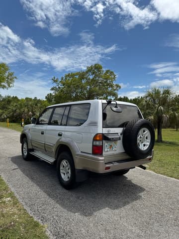 1998 Toyota Land Cruiser Prado JDM car for sale — photo 11 of 25