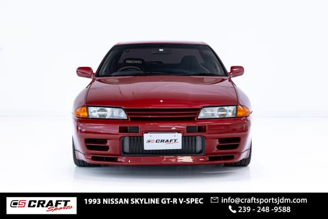 1993 Nissan Skyline JDM car for sale — photo 3 of 8