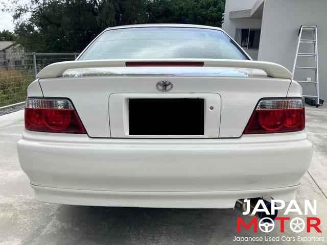 1998 Toyota Chaser JDM car for sale — photo 5 of 10