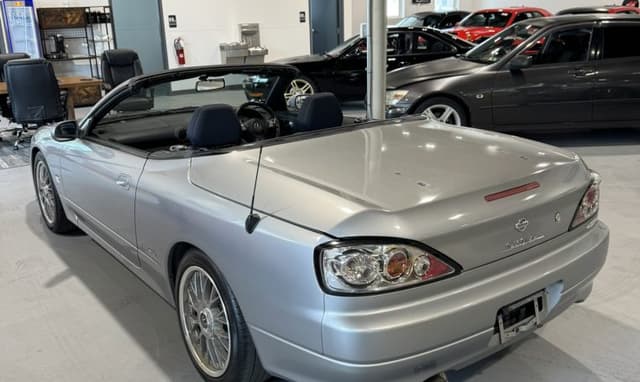 2000 Nissan Silvia JDM car for sale — photo 3 of 25