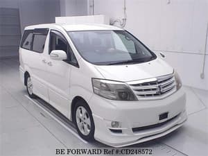 2005 Toyota Alphard JDM car for sale