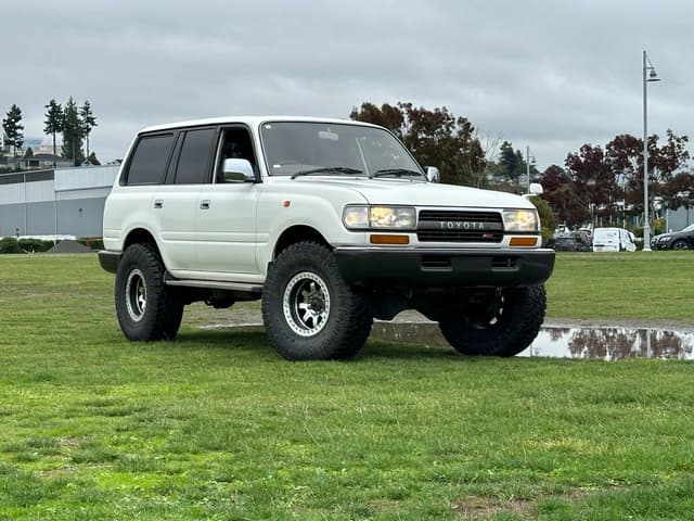 1993 Toyota Land Cruiser JDM car for sale — photo 3 of 10