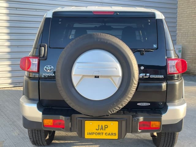 2012 Toyota Fj Cruiser JDM car for sale — photo 25 of 25
