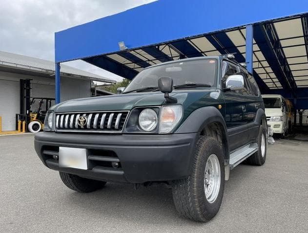 1997 Toyota Land Cruiser Prado JDM car for sale — photo 3 of 25