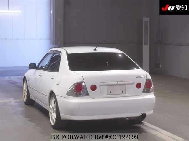 1999 Toyota Altezza JDM car for sale — photo 2 of 8