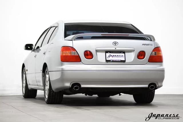 1997 Toyota Aristo JDM car for sale — photo 6 of 25