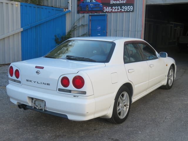 2000 Nissan Skyline JDM car for sale — photo 9 of 22
