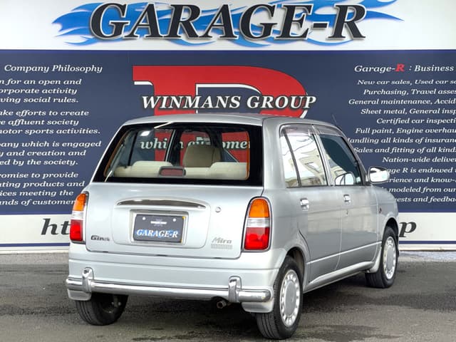 2002 Daihatsu Mira JDM car for sale — photo 2 of 25