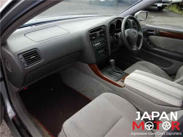 1998 Toyota Aristo JDM car for sale — photo 8 of 10