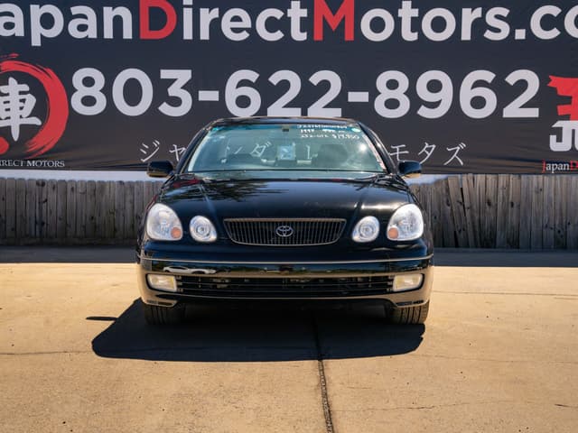 1998 Toyota Aristo JDM car for sale — photo 2 of 13