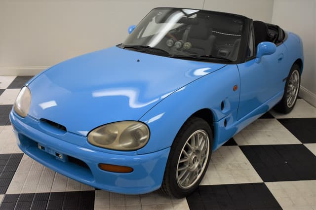 1995 Suzuki Cappuccino JDM car for sale — photo 9 of 25