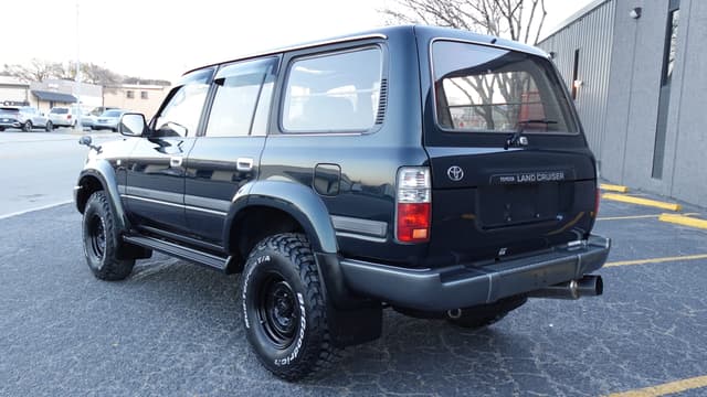 1995 Toyota Land Cruiser JDM car for sale — photo 10 of 20