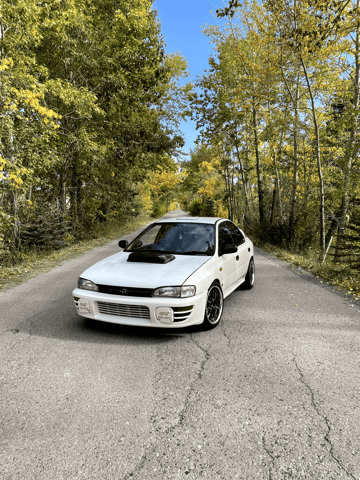 1995 Subaru Impreza JDM car for sale — photo 10 of 20