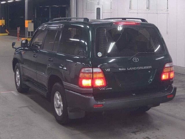 1999 Toyota Land Cruiser JDM car for sale — photo 2 of 3