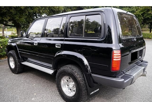 1994 Toyota Land Cruiser JDM car for sale — photo 14 of 25
