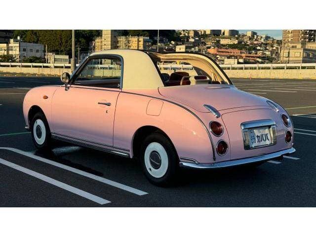 1991 Nissan Figaro JDM car for sale — photo 15 of 20