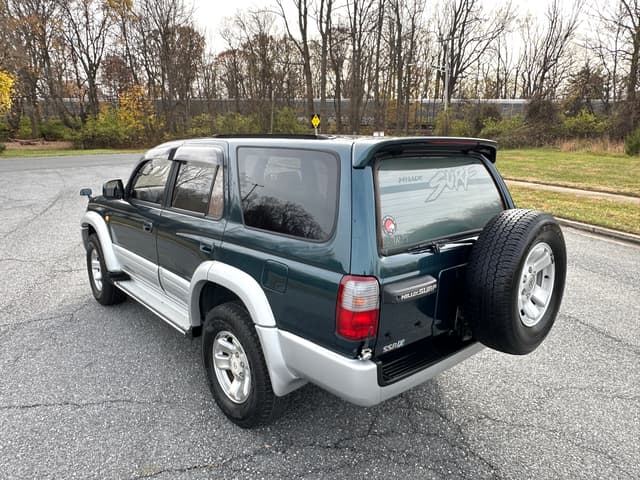 1996 Toyota Hilux Surf JDM car for sale — photo 3 of 11