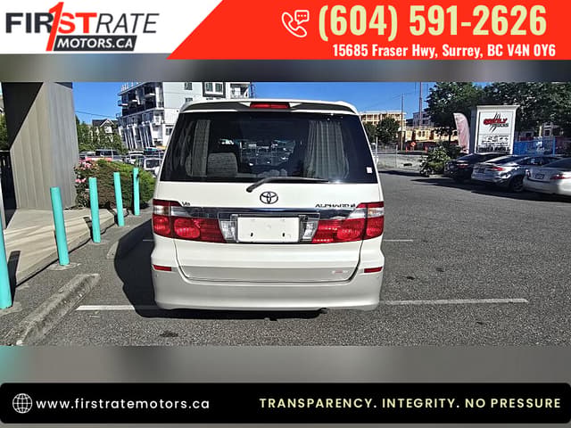 2004 Toyota Alphard JDM car for sale — photo 6 of 23