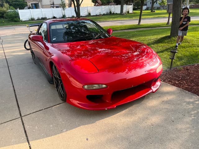 1997 Mazda RX-7 JDM car for sale — photo 7 of 21