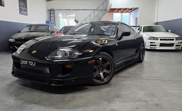 1994 Toyota Supra JDM car for sale — photo 11 of 11