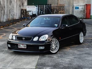 1998 Toyota Aristo JDM car for sale
