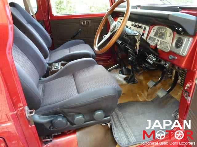 1981 Toyota Land Cruiser JDM car for sale — photo 3 of 9