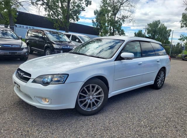 2004 Subaru Legacy JDM car for sale — photo 2 of 11
