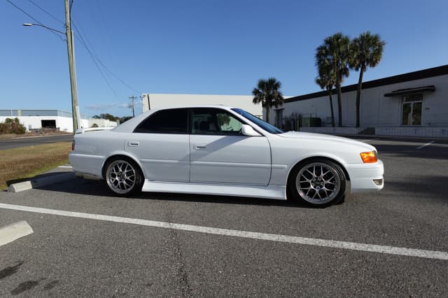 1998 Toyota Chaser JDM car for sale — photo 6 of 18