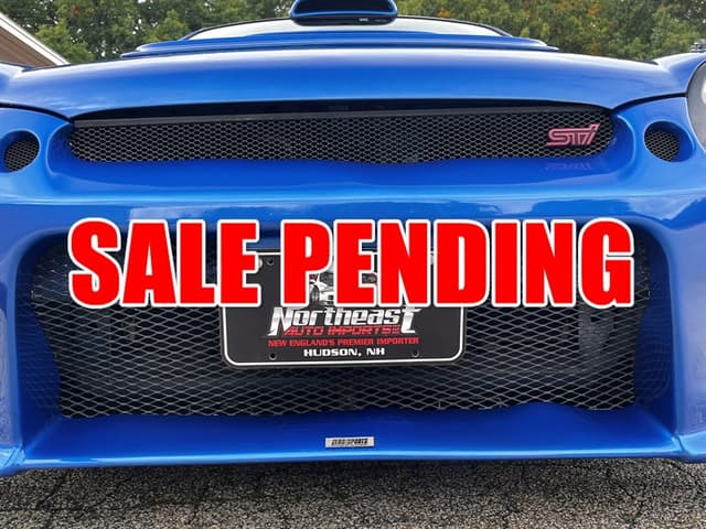 2001 Subaru Impreza JDM car for sale — photo 17 of 25