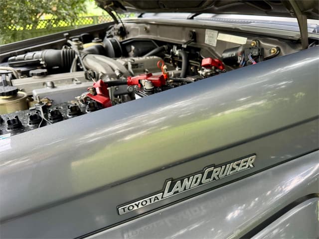1999 Toyota Land Cruiser JDM car for sale — photo 11 of 25