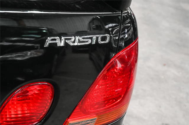 1998 Toyota Aristo JDM car for sale — photo 10 of 21