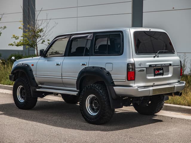 1993 Toyota Land Cruiser JDM car for sale — photo 6 of 14