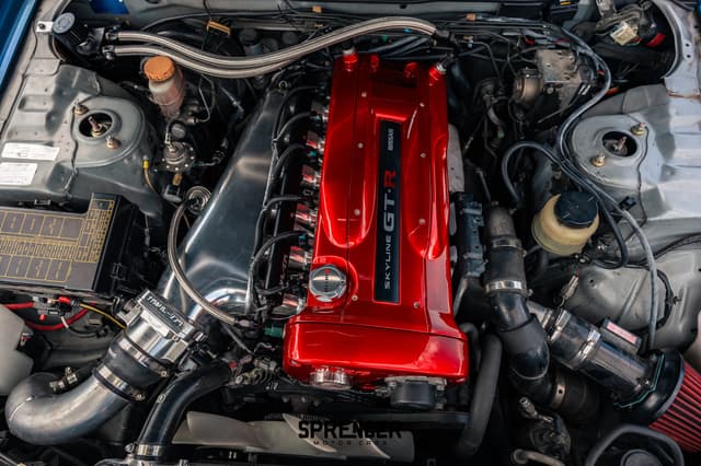 1999 Nissan Skyline JDM car for sale — photo 24 of 25