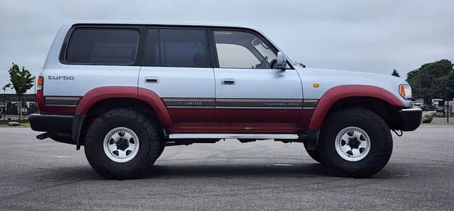 1990 Toyota Land Cruiser JDM car for sale — photo 10 of 25