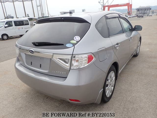 2008 Subaru Impreza JDM car for sale — photo 5 of 25