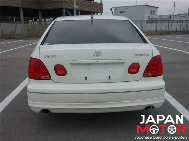1998 Toyota Aristo JDM car for sale — photo 5 of 18
