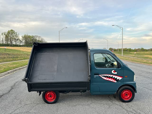 2000 Suzuki Carry JDM car for sale — photo 12 of 20