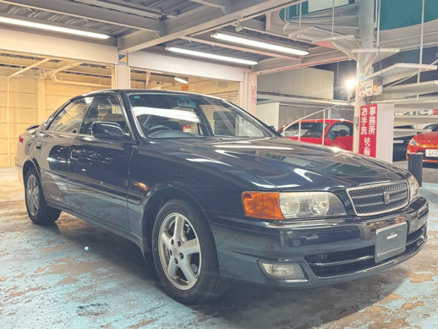1999 Toyota Chaser JDM car for sale — photo 4 of 25
